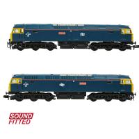 371-829ASF Graham Farish Class 47/4 47425 'Holbeck' BR Blue