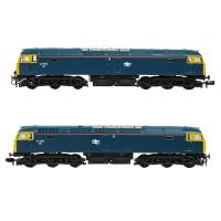 371-829B Graham Farish Class 47/4 47556 BR Blue
