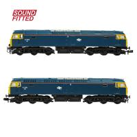371-829BSF Graham Farish Class 47/4 47556 BR Blue