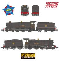372-451SF Graham Farish GWR Modified Hall 7904 Fountains Hall