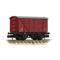 373-740B Graham Farish BR 10T Meat Van BR Crimson
