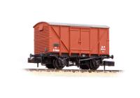 373-751D Graham Farish BR 12T Ventilated Van Plywood Sides BR Ba