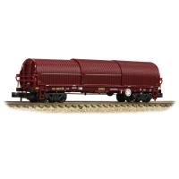 373-826B Graham Farish BRA Steel Carrier EWS