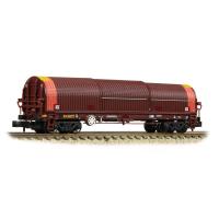 373-829 Graham Farish BYA Steel Coil Carrier (Ex-EWS) DB Cargo