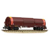 373-829A Graham Farish BYA Steel Coil Carrier (Ex-EWS) DB Cargo