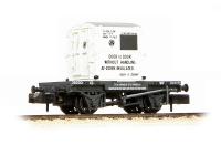 377-327B Graham Farish Conflat Wagon GWR Grey with AF Container