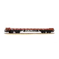 BR Carflat Wagon BR Bauxite Carflat Wagons allowed cars to be transported by rail, a practice that had started during the early twentieth century but which became more common after World War Two as more families began realising the dream of owning their