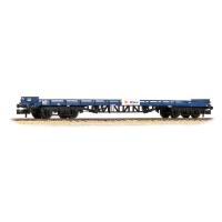 377-401 Graham Farish BR FVV Carflat Wagon BR Blue 'Motorail'