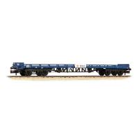 377-401A Graham Farish BR FVV Carflat Wagon BR Blue 'Motorail'