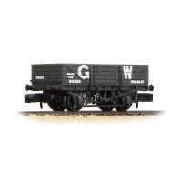 377-475A Graham Farish 5 Plank China Clay Wagon GWR Grey