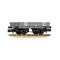 377-511 Graham Farish 3 Plank Wagon GCR Grey