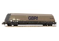 377-575D Graham Farish IIA Bogie Hopper Wagon GBRf (VTG) Silver