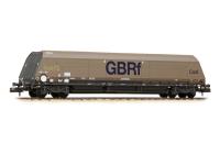 377-577C Graham Farish HYA Bogie Hopper Wagon GBRf Silver 'Coal'
