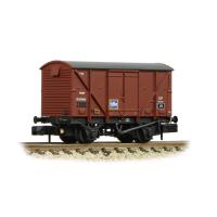 377-626B Graham Farish BR 12T Plywood Fruit Van BR Bauxite (Late