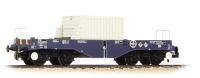 377-803 Graham Farish BR FNA Nuclear Flask Wagon with Flat Floor