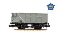 378-050A Graham Farish BR 24.5T Mineral Wagon BR Grey