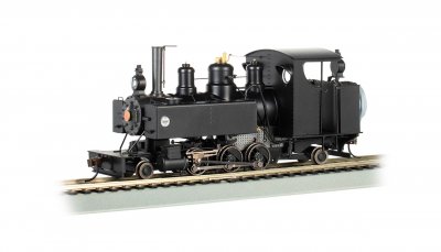 29505 Bachmann 2-6-2T Baldwin Class 10 Trench Engine Painted, Unlettered - Black