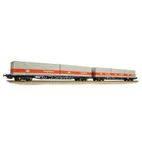 38-625A Bachmann BR FGA Outer Flats 2-Pack BR Blue, 5 x Type L/N