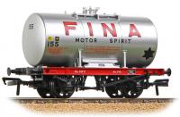 38-781 Bachmann 14T Anchor-Mounted Tank Wagon 'Fina' Silver