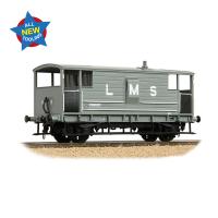 38-975 Bachmann LMS 20T Brake Van LMS (L M S) Grey