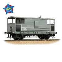 38-976 Bachmann LMS 20T Brake Van LMS (LMS) Grey