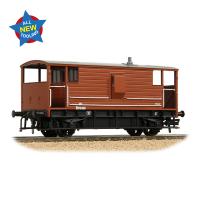 38-977 Bachmann LMS 20T Brake Van BR Bauxite (Early)