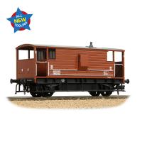 38-978 Bachmann LMS 20T Brake Van BR Bauxite (Late)