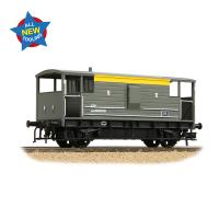 38-979 Bachmann LMS 20T Brake Van BR Engineers Grey & Yellow