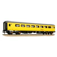 39-682A Bachmann BR Mk2F ex-TSO Staff Coach Network Rail Yellow