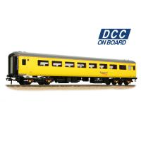 39-682ADC Bachmann BR Mk2F ex-TSO Staff Coach Network Rail Yello