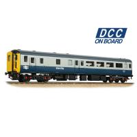 39-725ADC Bachmann BR Mk2F DBSO Driving Brake Second Open BR Blu