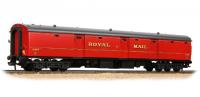 39-771K Bachmann BR Mk1 POT Post Office Stowage Van W80417 Post Office Red