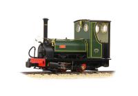 391-056 Bachmann Quarry Hunslet 0-4-0ST 'Una' Lined Green