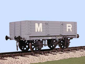 4027 Slaters MR 8 ton 5 Plank Mineral Wagon (side door).