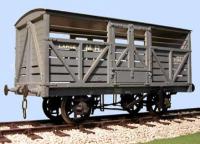 4031 Slaters MR Long Cattle Wagon