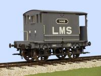 4032 Slaters MR 4 Wheel 10 ton Brake Van