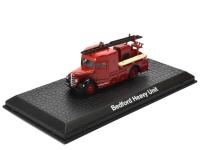 4144122 Atlas Editions Bedford WLG Heavy Unit Fire Engine - Middlesex Fire Service - FYH 423
