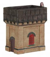 42-0003R Graham Farish Scenecraft Brick Base Water Tower Red