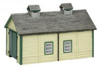 42-0029 Graham Farish Scenecraft Wooden Engine Shed