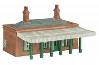 42-0045G Graham Farish Scenecraft Suburban Station Green