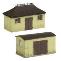 42-0055S Graham Farish Scenecraft Pagoda Shed and Store