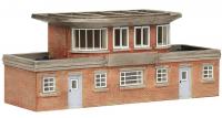 42-0059 Graham Farish Scenecraft Art Deco Signal Box