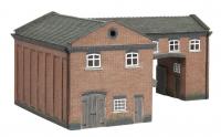 42-0086 Graham Farish Scenecraft Industrial Gate House