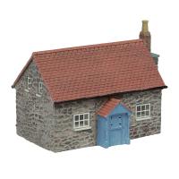 42-0132B Graham Farish Scenecraft Wigmore Farmhouse Blue