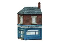 42-0232 Graham Farish Scenecraft Low Relief Left Hand Corner Caf