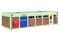 42-039B Graham Farish Scenecraft Office Block - Blue