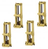 42-042 Graham Farish Scenecraft Lifting Jacks (x4).