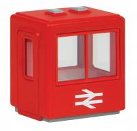 42-0511 Graham Farish Scenecraft Platform Ticket Kiosk