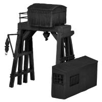 42-072 Graham Farish Scenecraft Depot Crane.