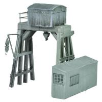 42-072G Graham Farish Scenecraft Depot Crane - Grey
